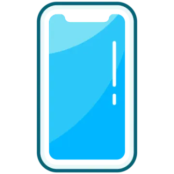 an icon of a phone