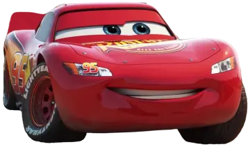 a cartoon character from the cars movie