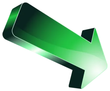 a green arrow icon