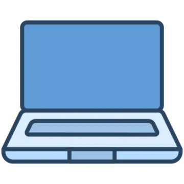 a laptop computer icon