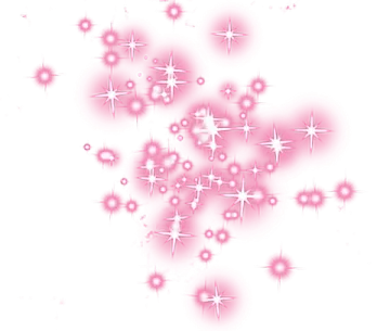 a bunch of pink stars on a white background