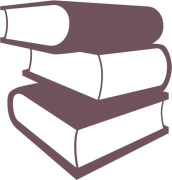 a stack of books