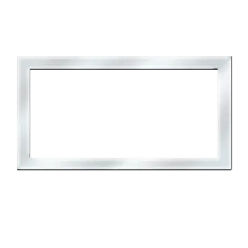 a metal frame on a white background