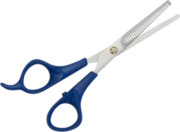 a pair of scissors on a white background