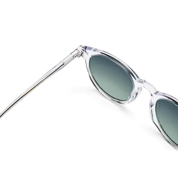 a pair of sunglasses on a white background