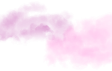 pink smoke on a white background