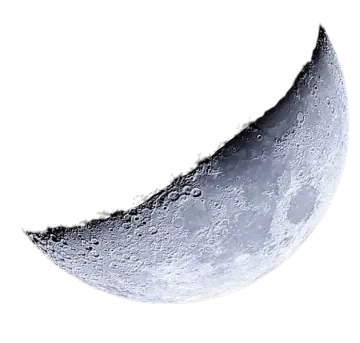 an image of the moon on a white background