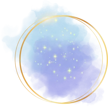 a circle with stars in the middle