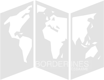 a white and gray logo with the words, dorins