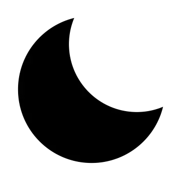a black and white image of the moon