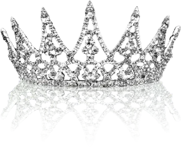 a diamond crown on a white background