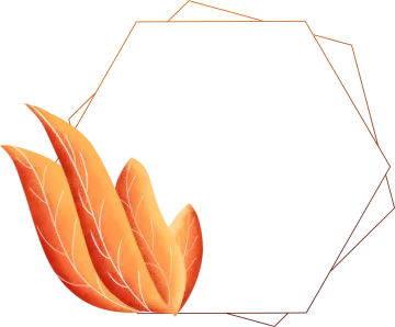 an illustration of a plant with leaves on it