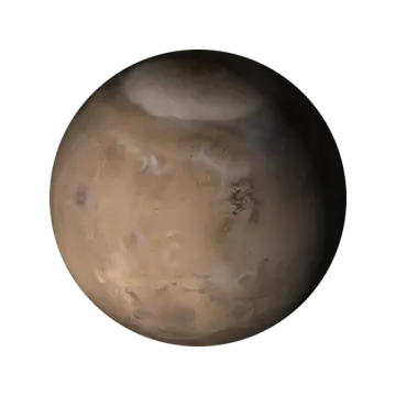 an image of the planet mars