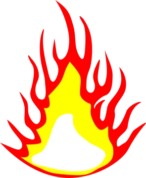 a fire clipart