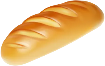 a piece of bread