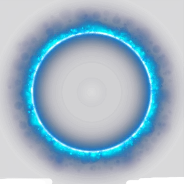 an image of a blue ring