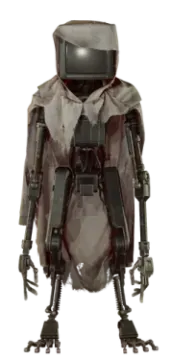 an image of a robot with a helmet on