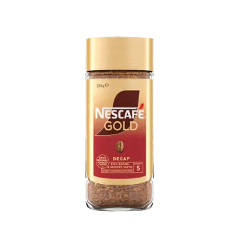 nes coffee beans in a glass jar