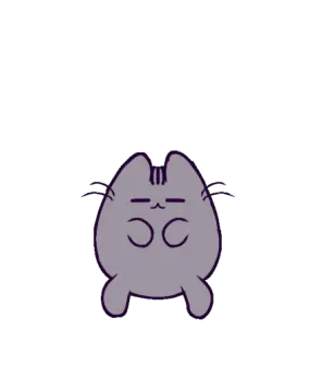 a black and white drawing of a cat
