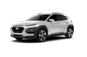 a white 2020 hyundai tucson suv