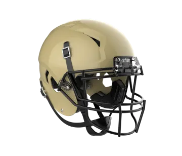 a football helmet on a white background
