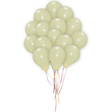 a bunch of balloons