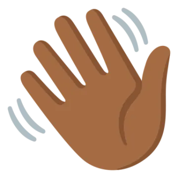 a hand with water coming out of it