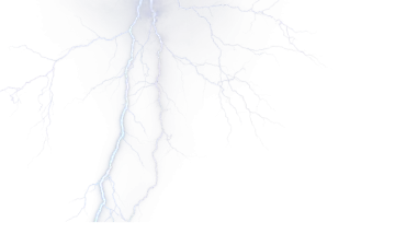 a white background with lightning bolts