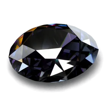 a black diamond on white background