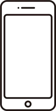 a black and white image of an ipad