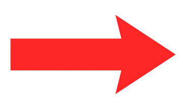 an arrow pointing up to the right