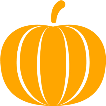 a pumpkin on a white background