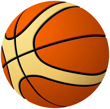 a basketball ball on a white background