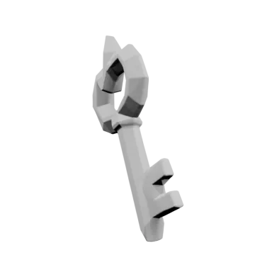 an image of a key on a white background