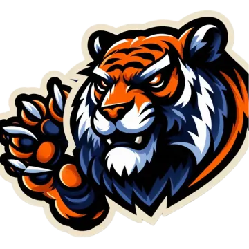 an image of a tiger mascot