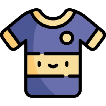 a t - shirt with a smiley face on it