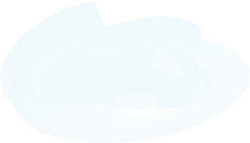 a white background with a circular shape