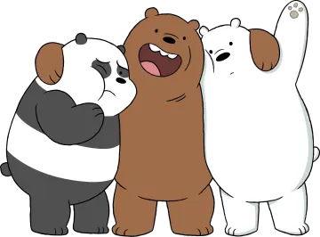 two bears hugging each other bears