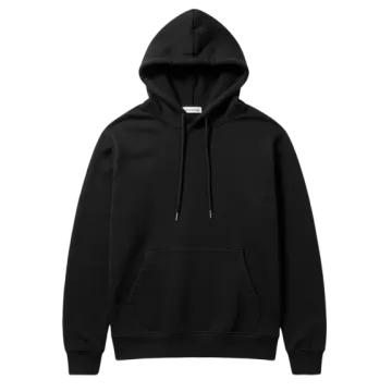 a picture of a black hoodie