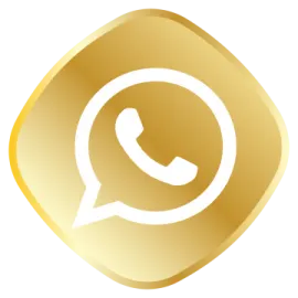 a gold button with the text whatsaw on it