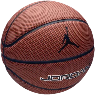 a basketball ball on a white background