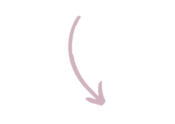 a white background with an arrow in the middle
