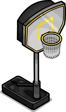 an illustration of a basketball hoop
