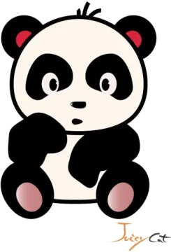 how to draw a panda bear step by step