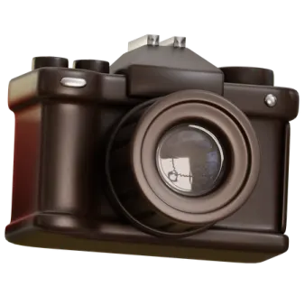 an image of a camera on a white background