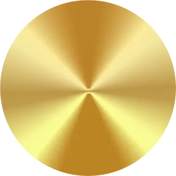 an image of a gold circle