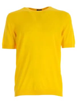 a picture of a yellow t - shirt
