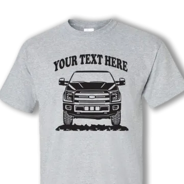 a grey t - shirt with the words, you're