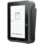 a tablet with the google logo on it