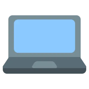 a laptop computer icon